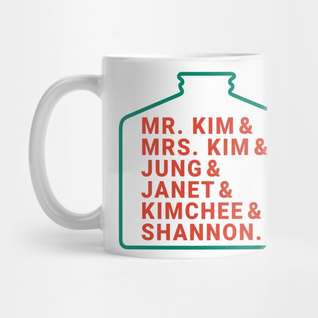 Kim's Convenience Character Name by JamexAlisa